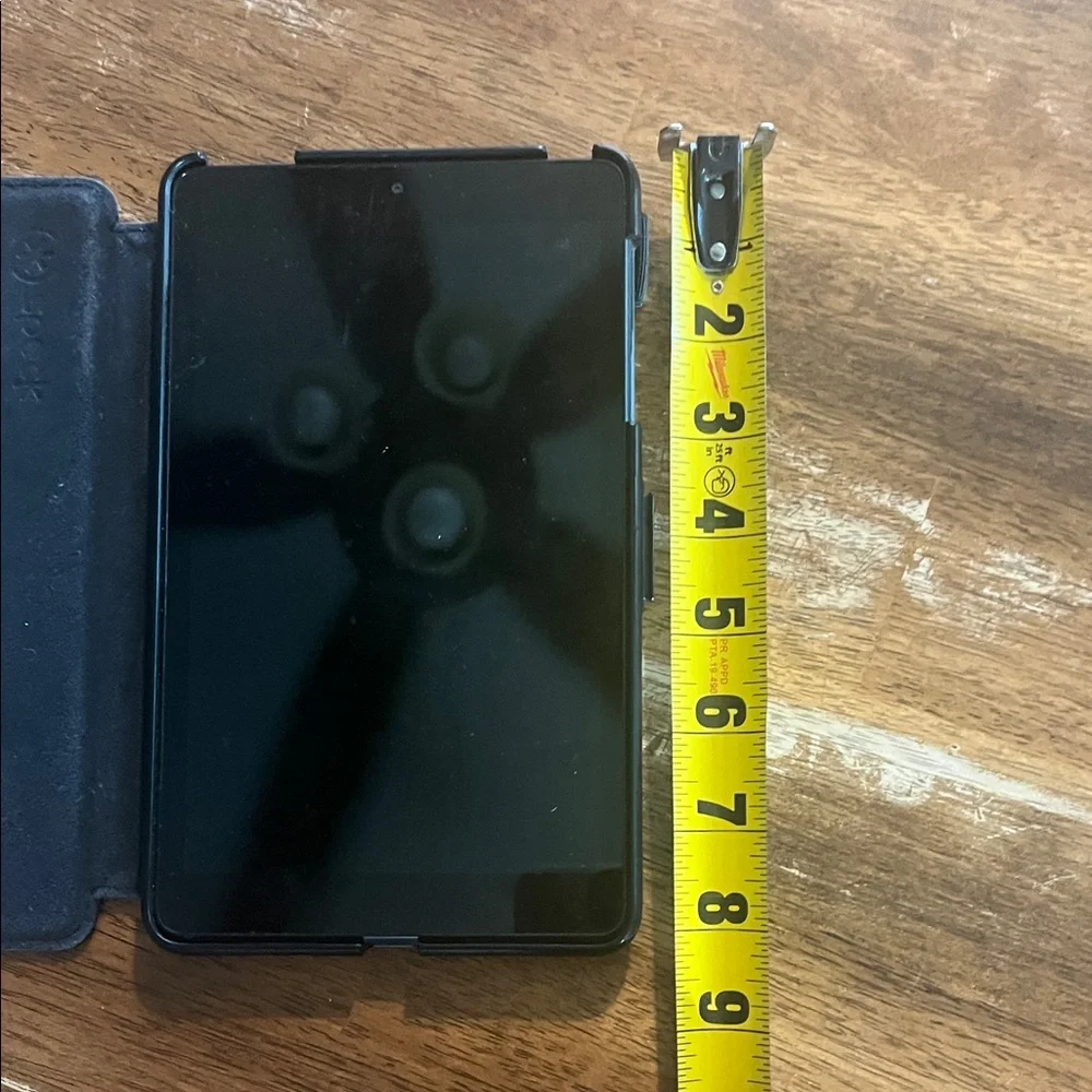 Black Tablet with Case